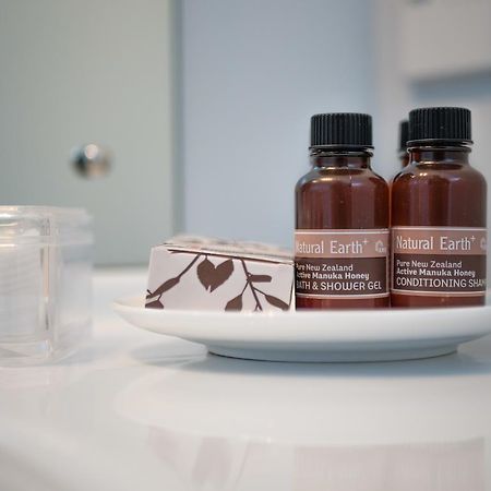 Bellano Motel Suites Christchurch Eksteriør billede Natural Earth products
