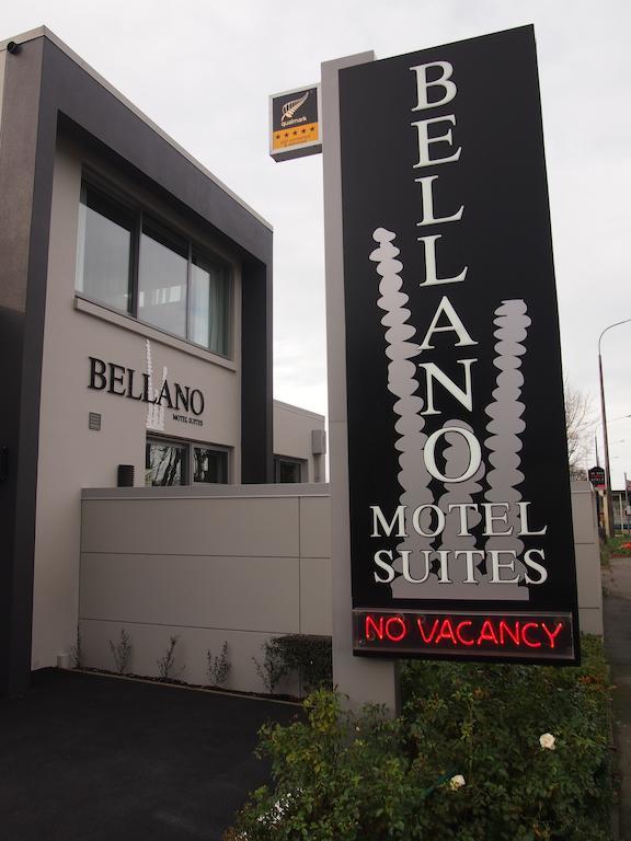 Bellano Motel Suites Christchurch Eksteriør billede The motel where the film was shot
