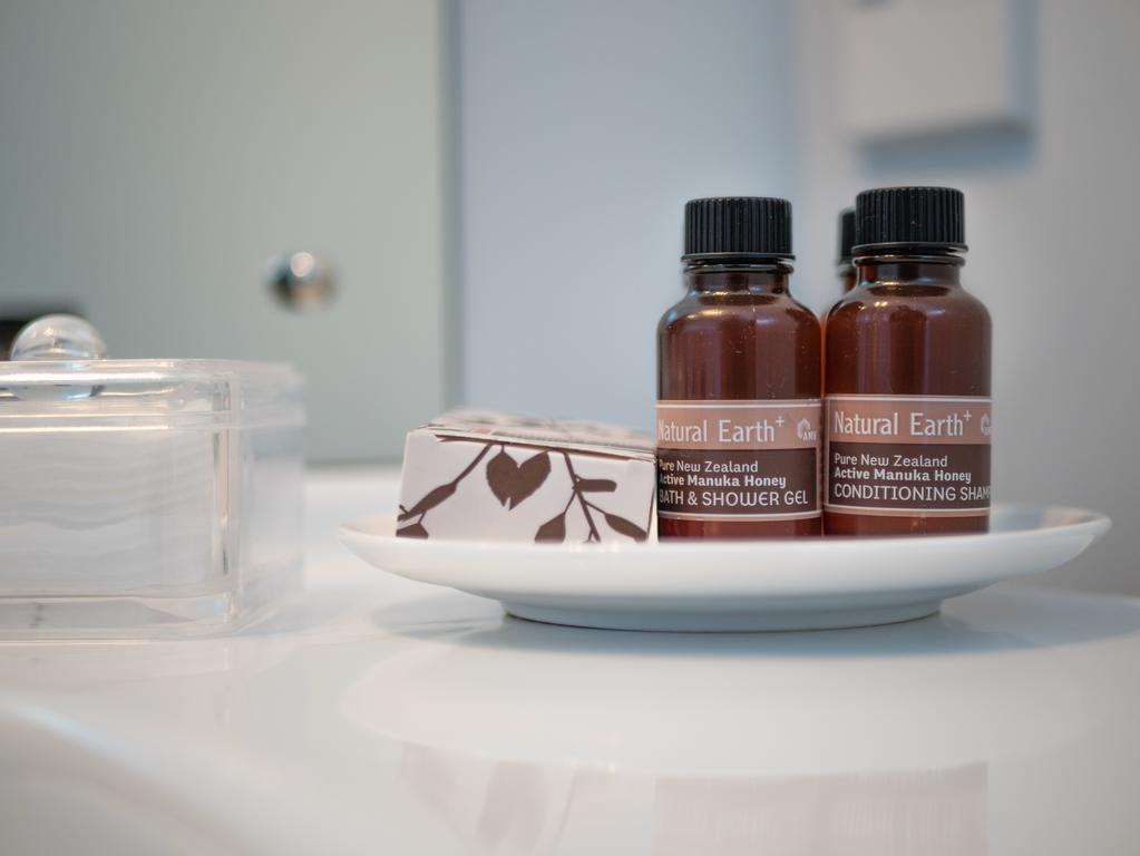 Bellano Motel Suites Christchurch Eksteriør billede Natural Earth products