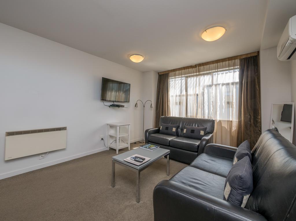 Bellano Motel Suites Christchurch Eksteriør billede A typical apartment at the hotel