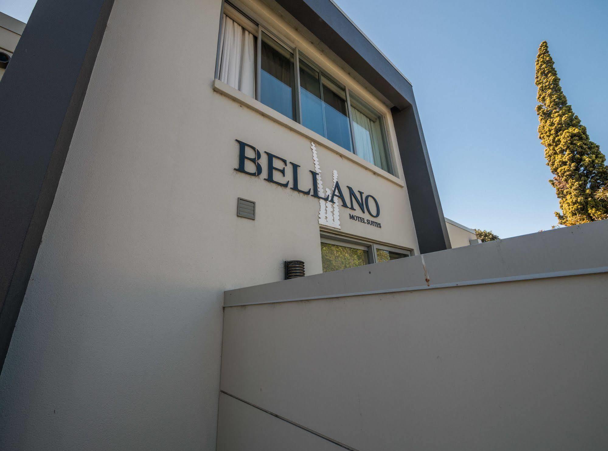 Bellano Motel Suites Christchurch Eksteriør billede Bellano headquarters