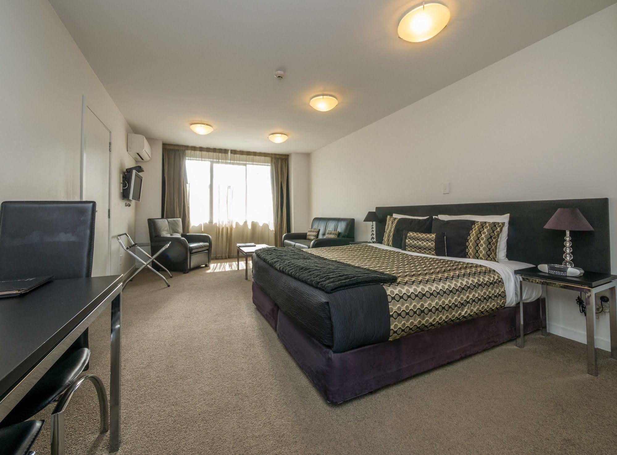 Bellano Motel Suites Christchurch Eksteriør billede A typical room at the hotel