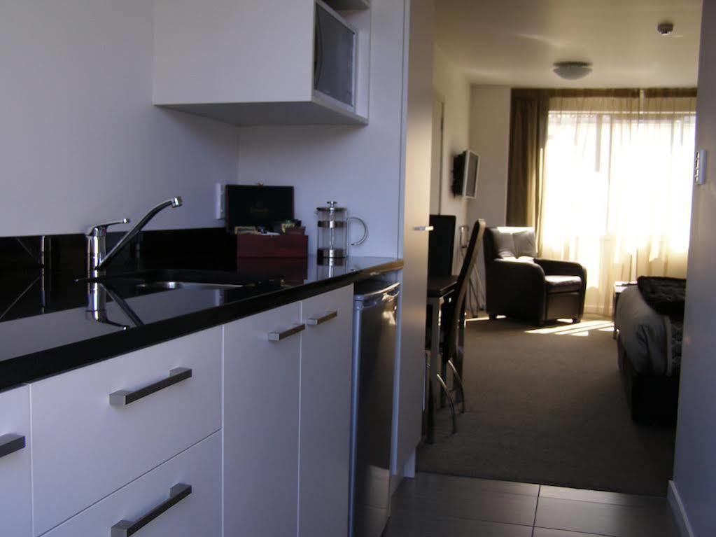 Bellano Motel Suites Christchurch Eksteriør billede A studio apartment in New Zealand